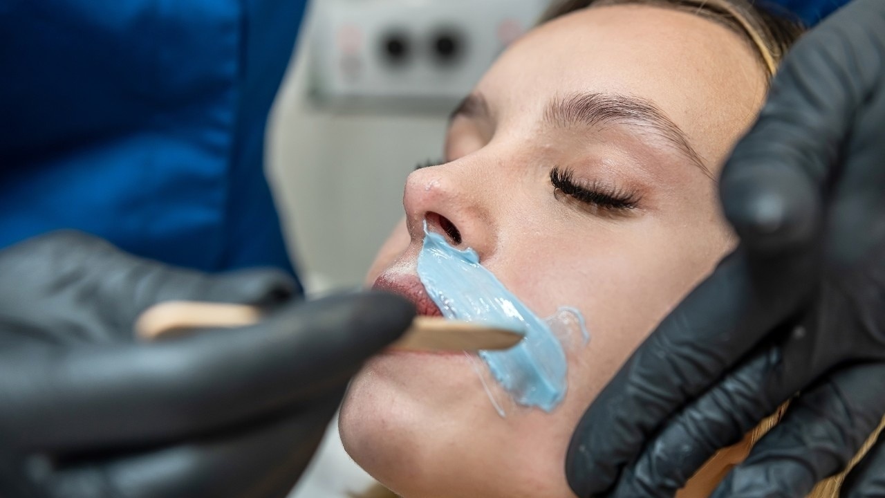 On Waxing The Upper Lip