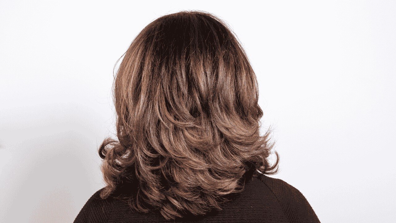 Layered Wolf Cut for Fine Hair