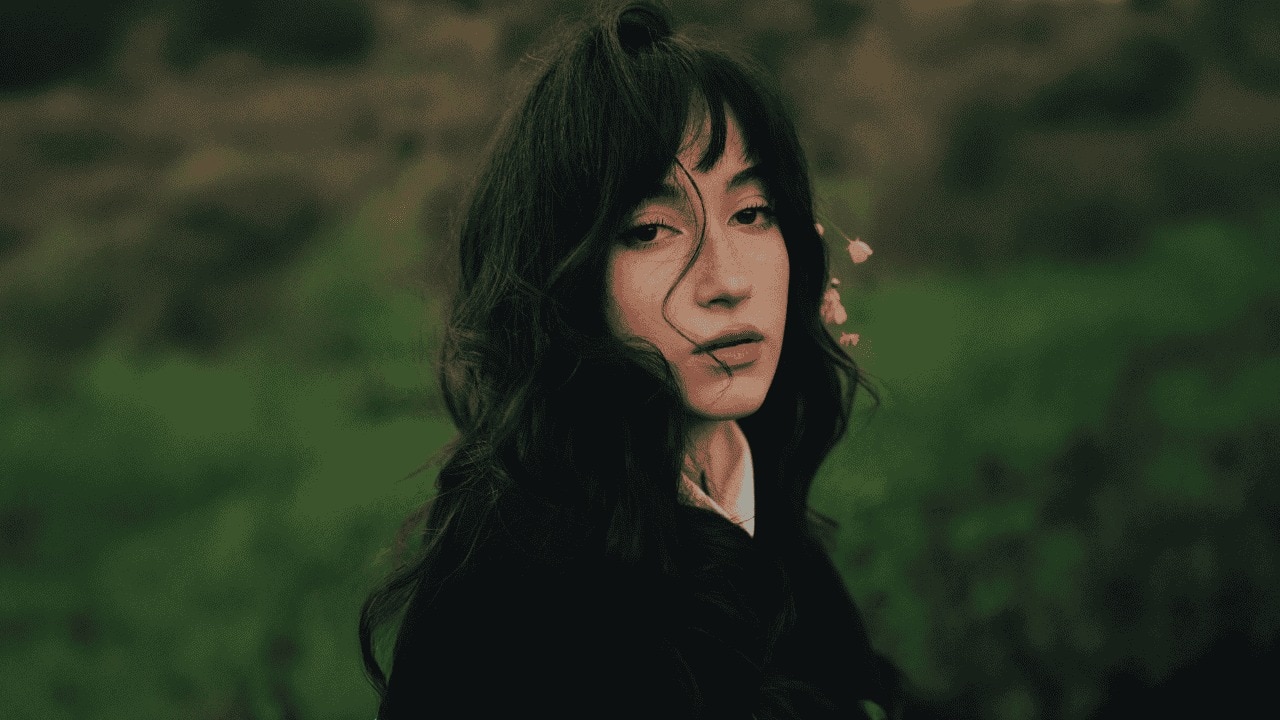 Layered Wolf Cut with Voluminous Crown