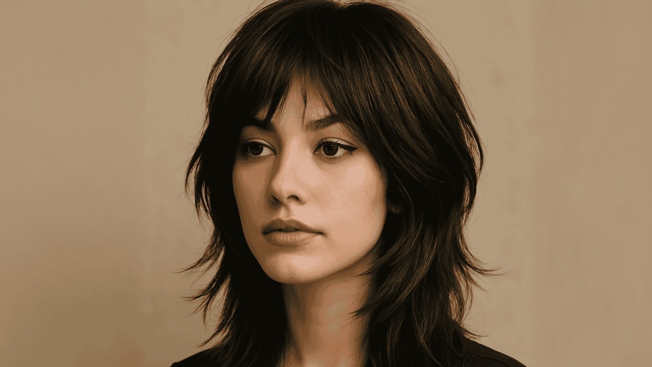 Long Layered Wolf Cut