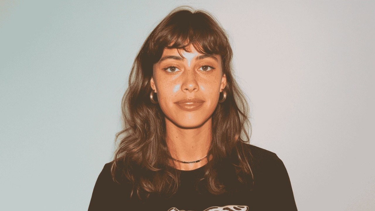 Mullet-Style Wolf Cut