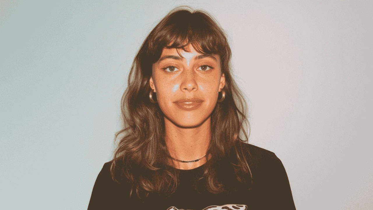 Mullet-Style Wolf Cut