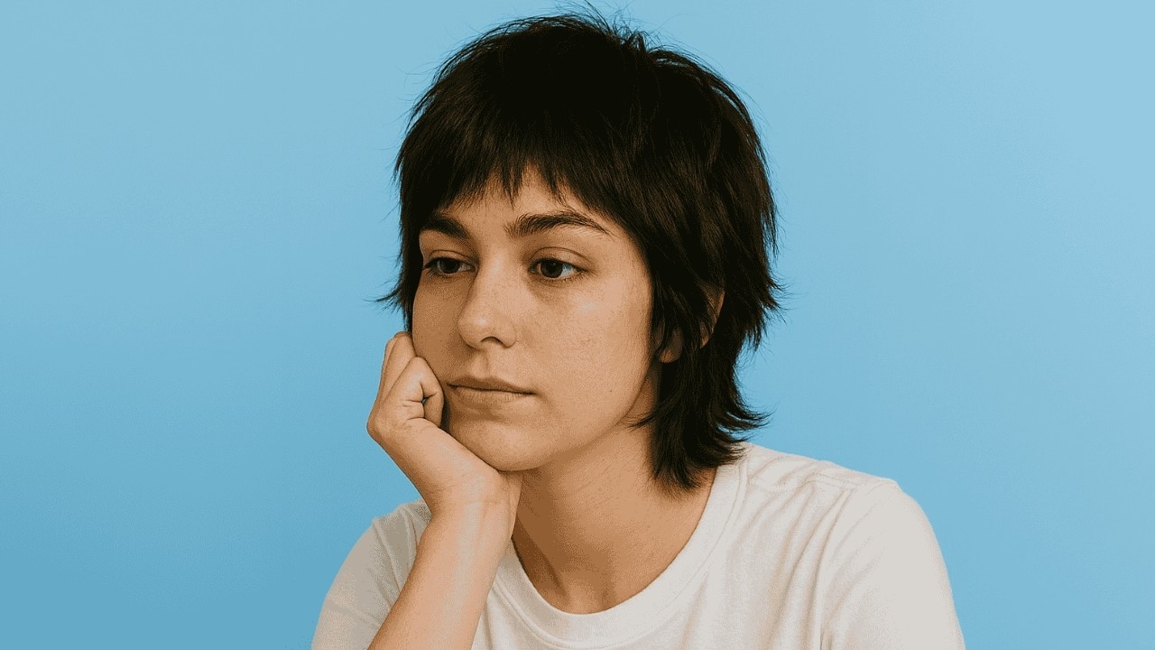 Short Choppy Wolf Cut