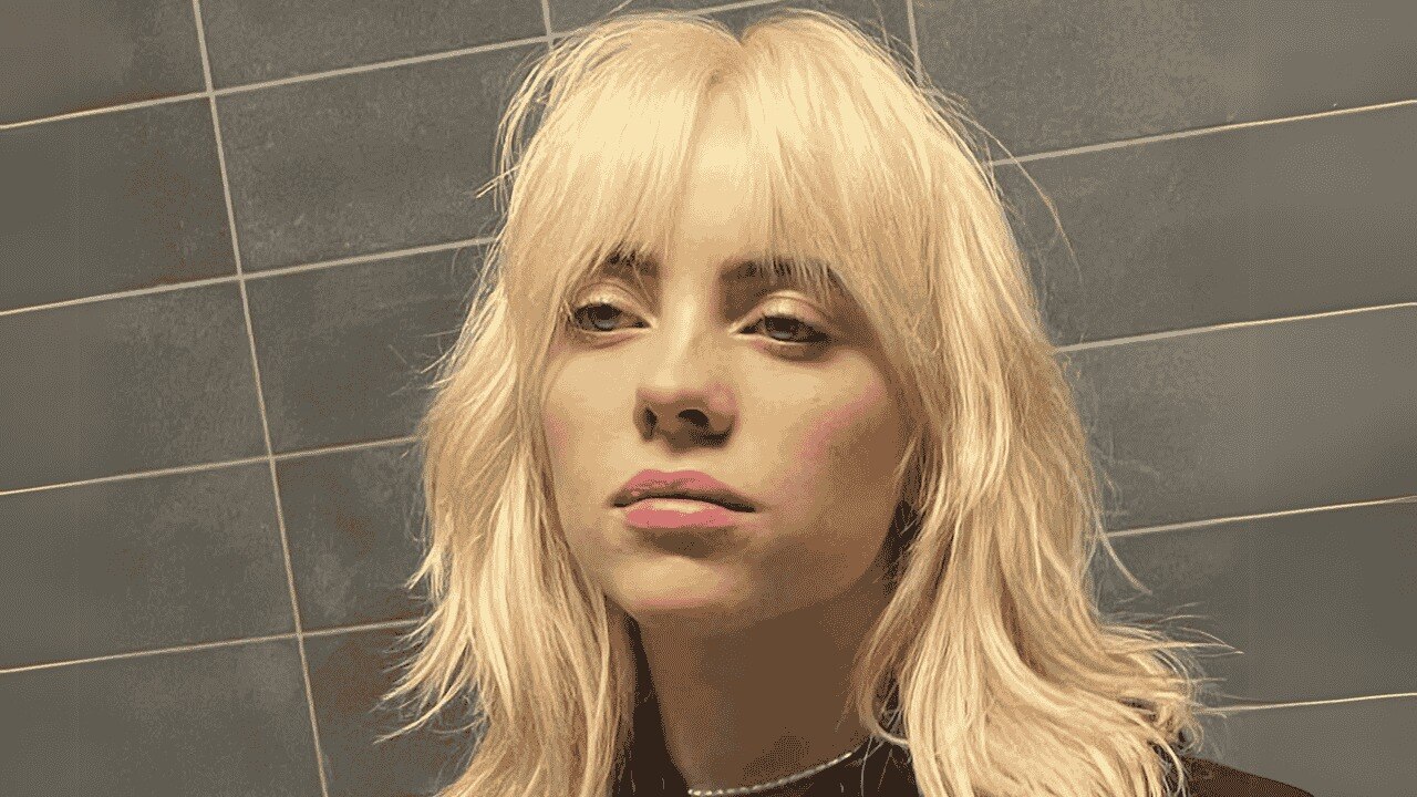 Wolf Cut with Curtain Bangs