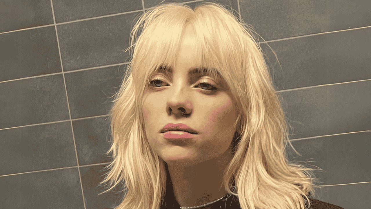 Wolf Cut with Curtain Bangs