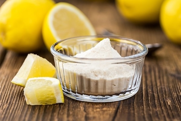 Gram flour and yogurt