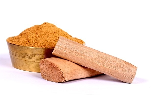 Gram flour and yogurt