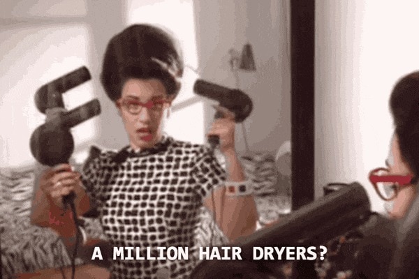 hairstyling products can be a reason for your facial acne