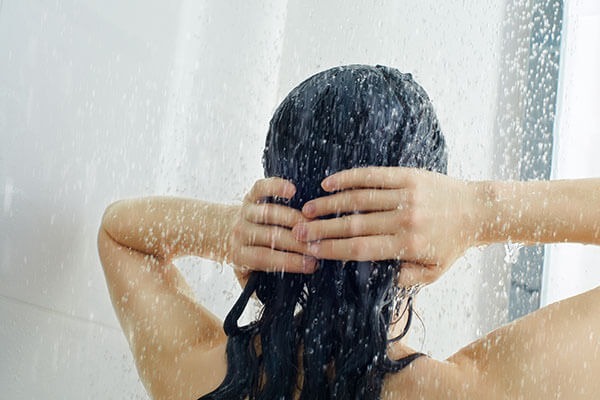 hairstyling products can be a reason for your facial acne