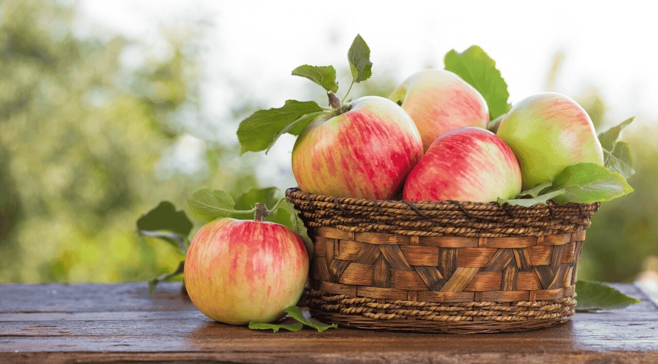 6. Apples
