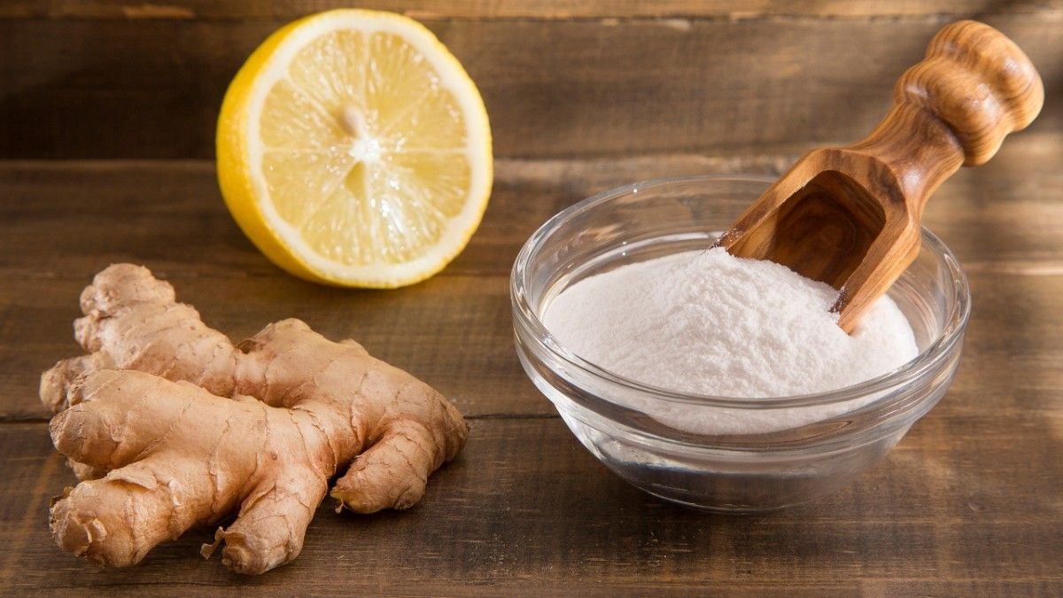 Bakingsodaandginger