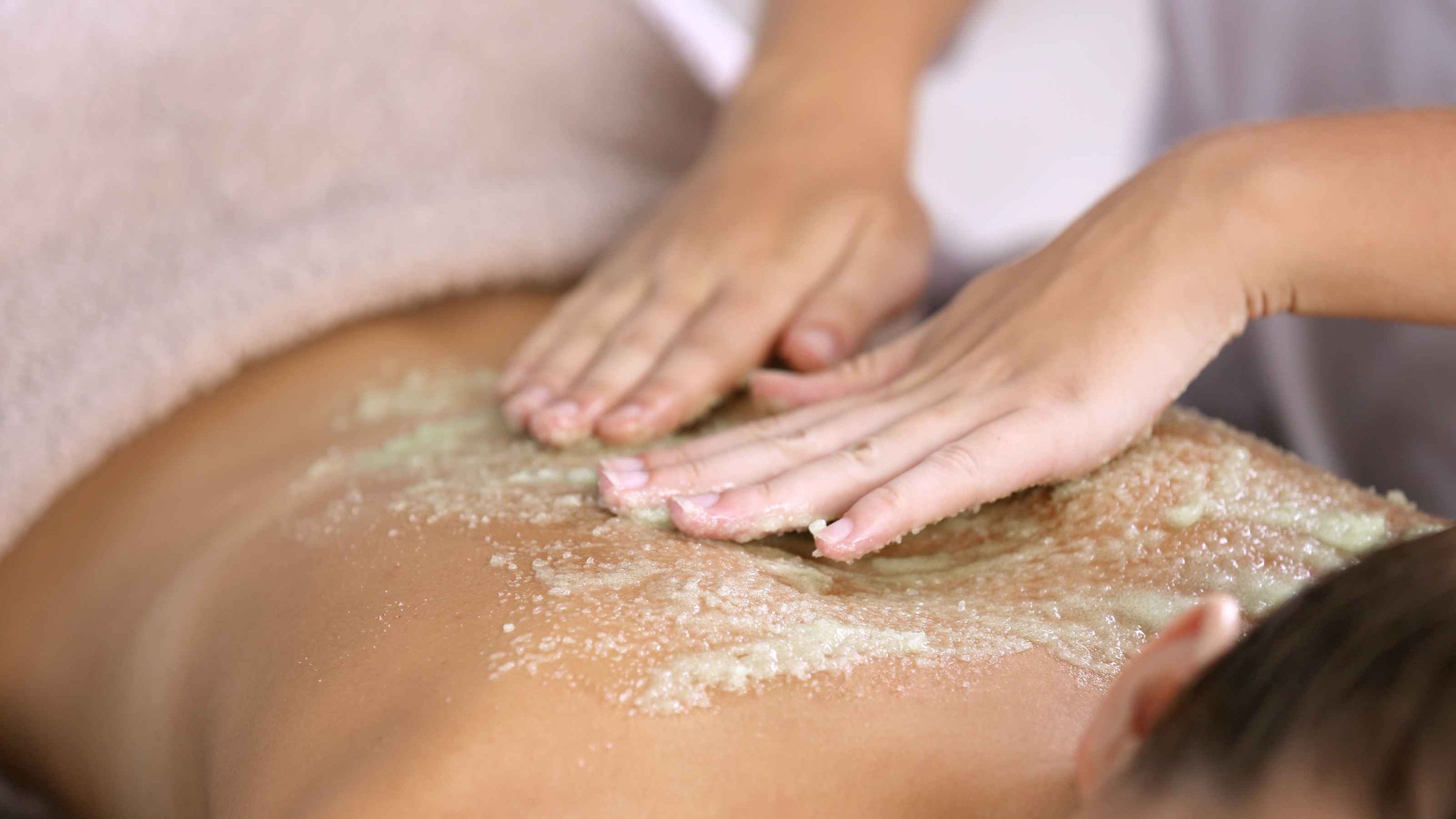 Cellulite removing scrub
