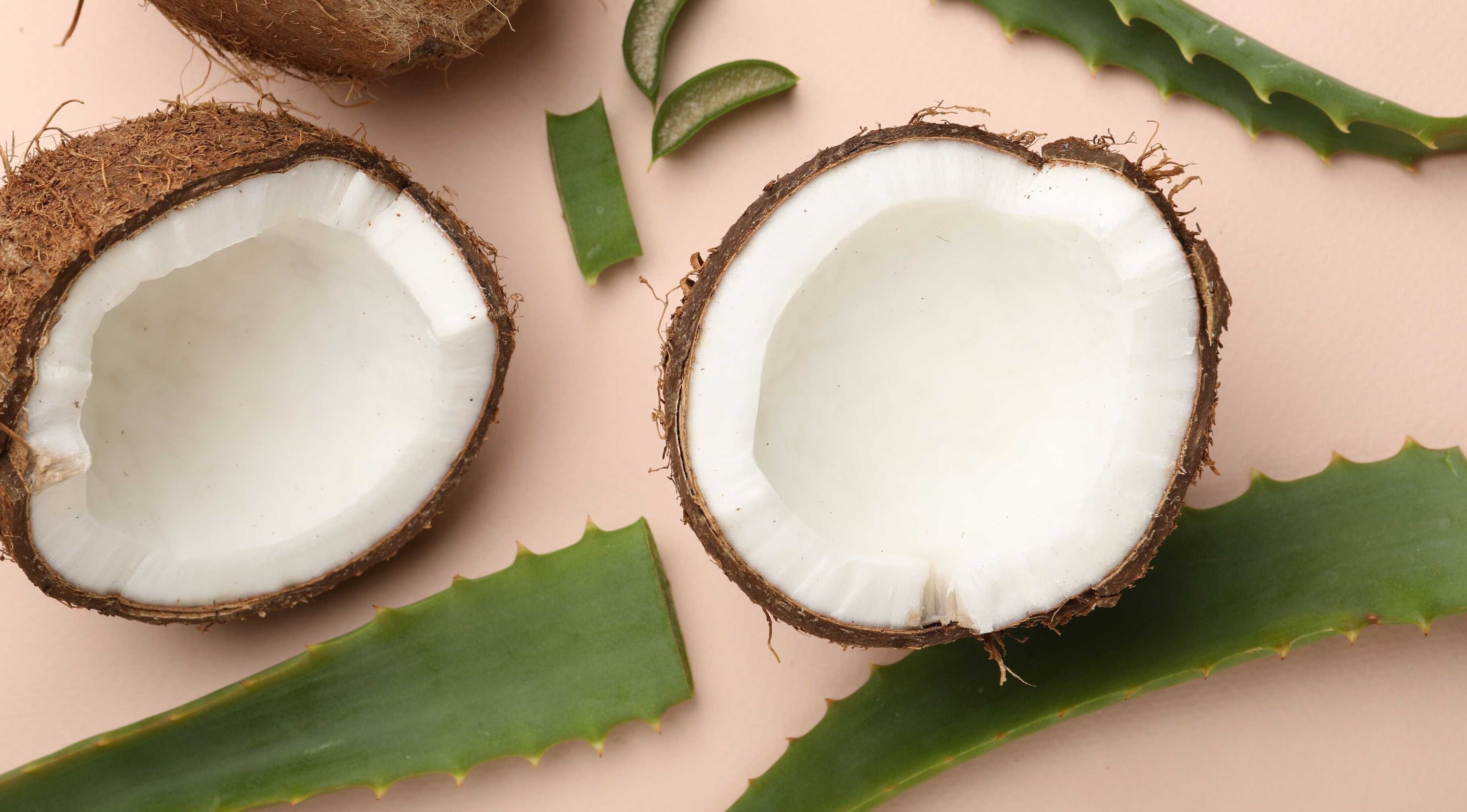 Coconut Oil and Aloe Vera Blend