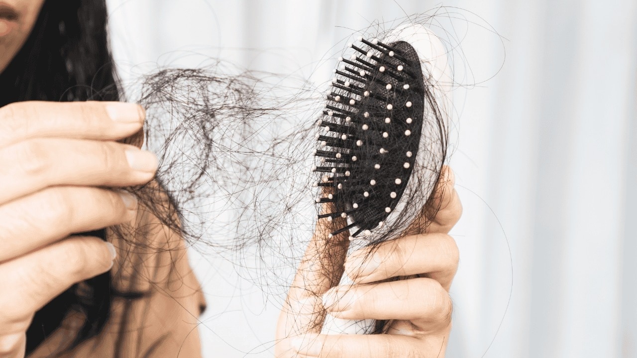 Curbs hair fall