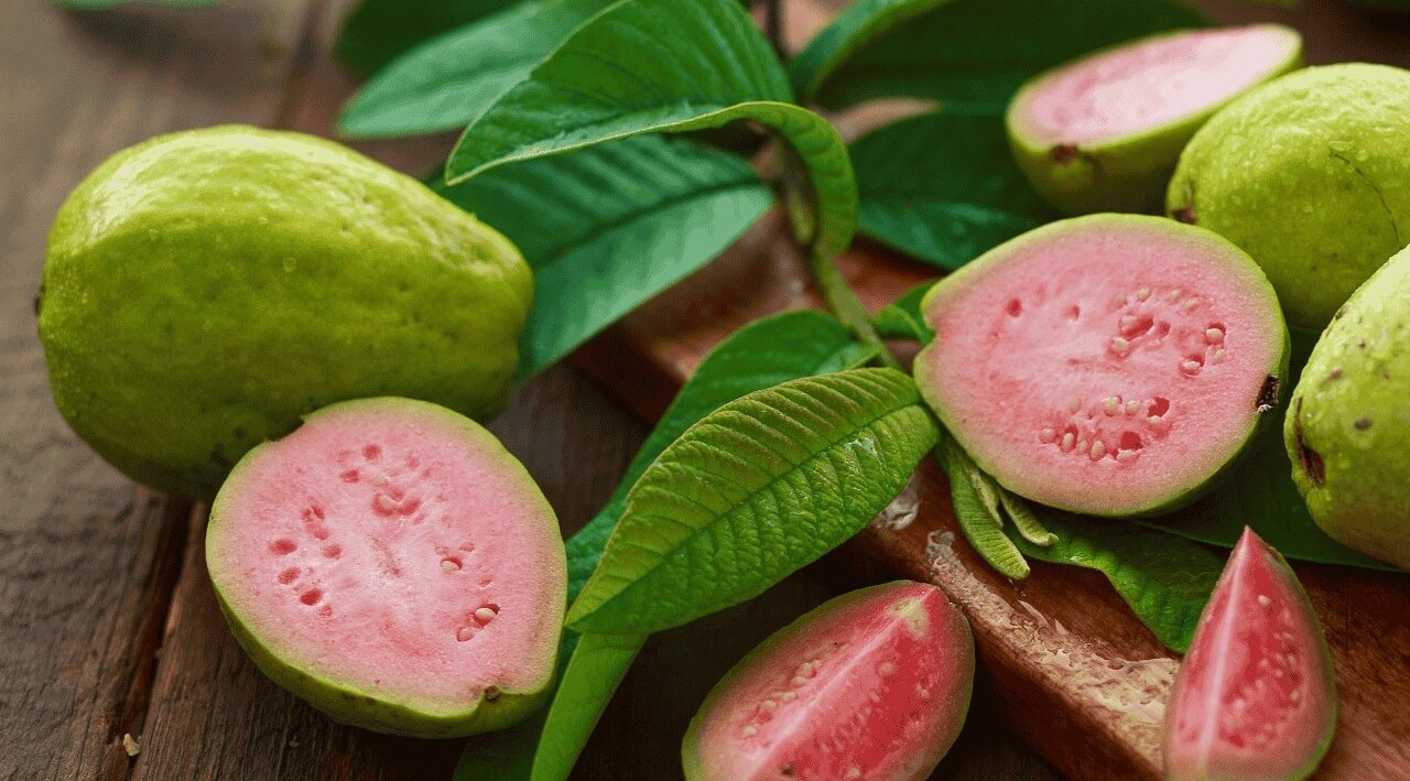 7. Guavas
