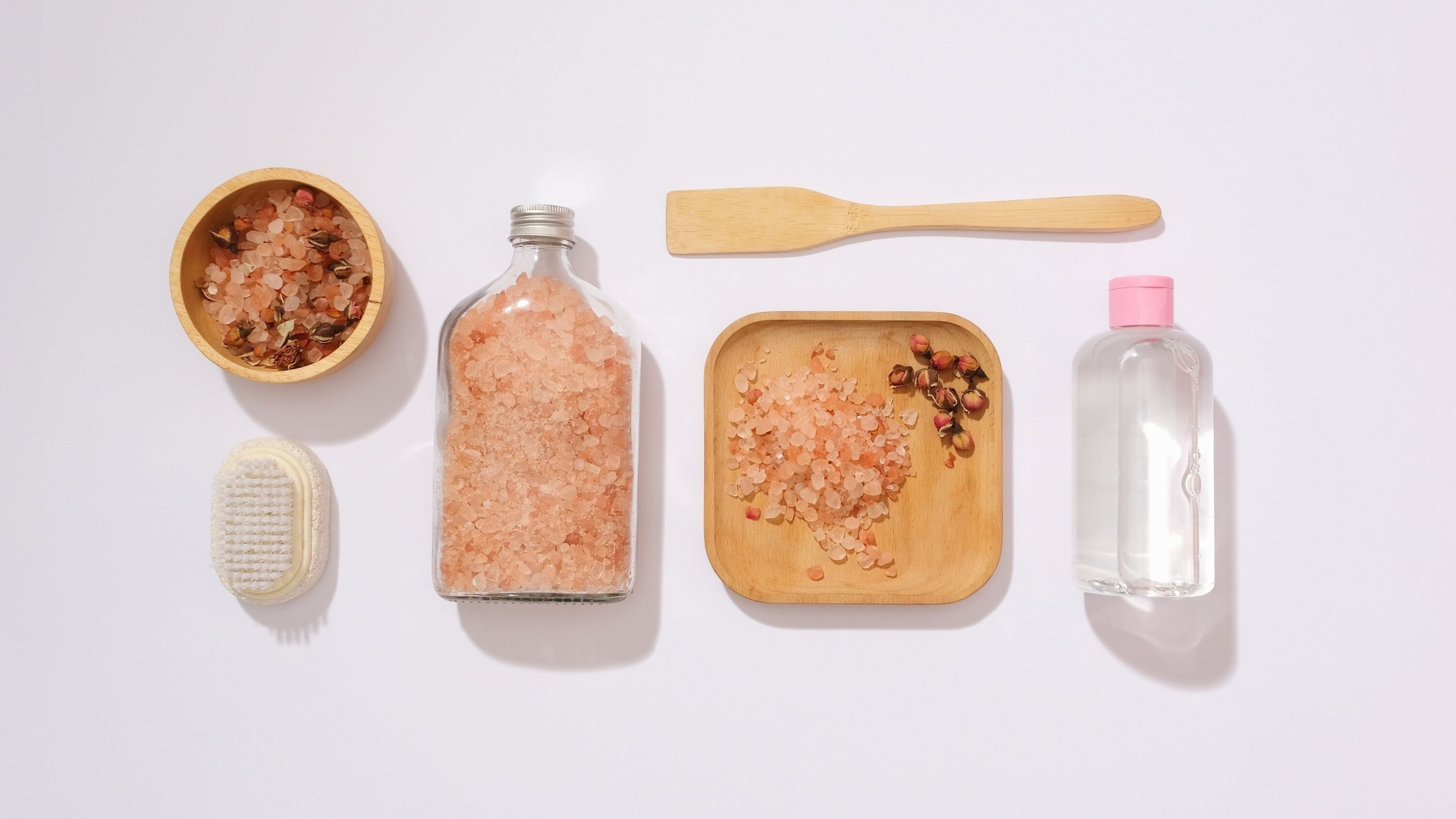 Himalayan Salt as Hydrating Toner