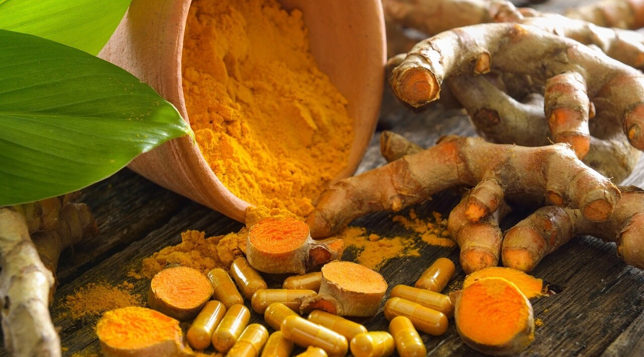 Papaya and turmeric