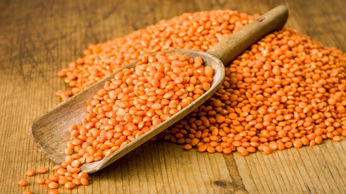 Red lentils for melasma