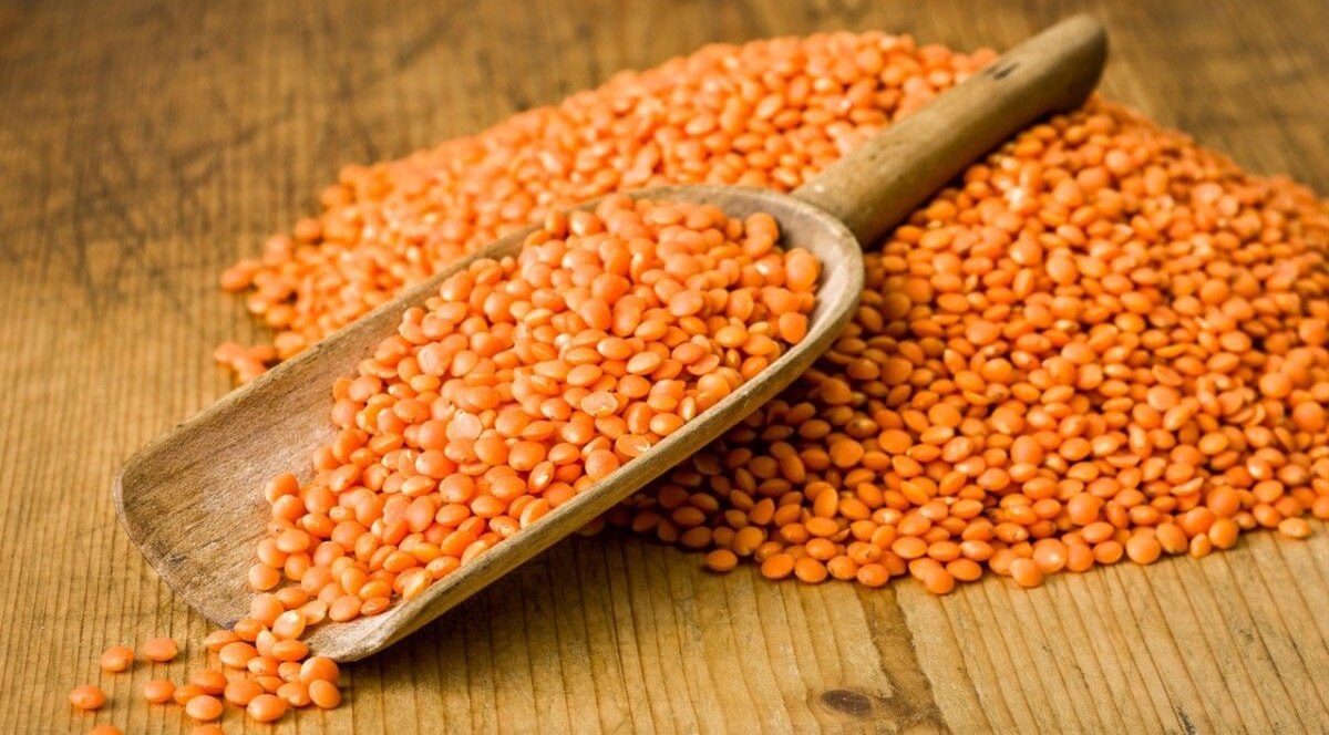 Red lentils for melasma