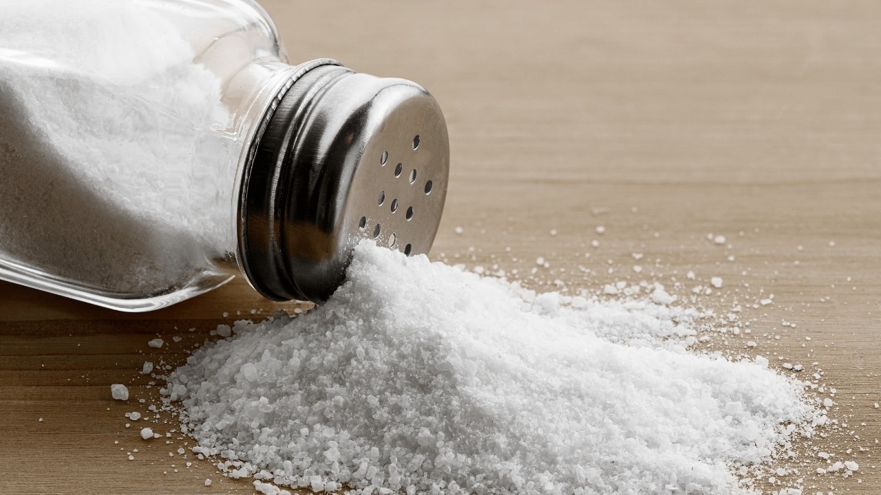 Reduce salt consumption