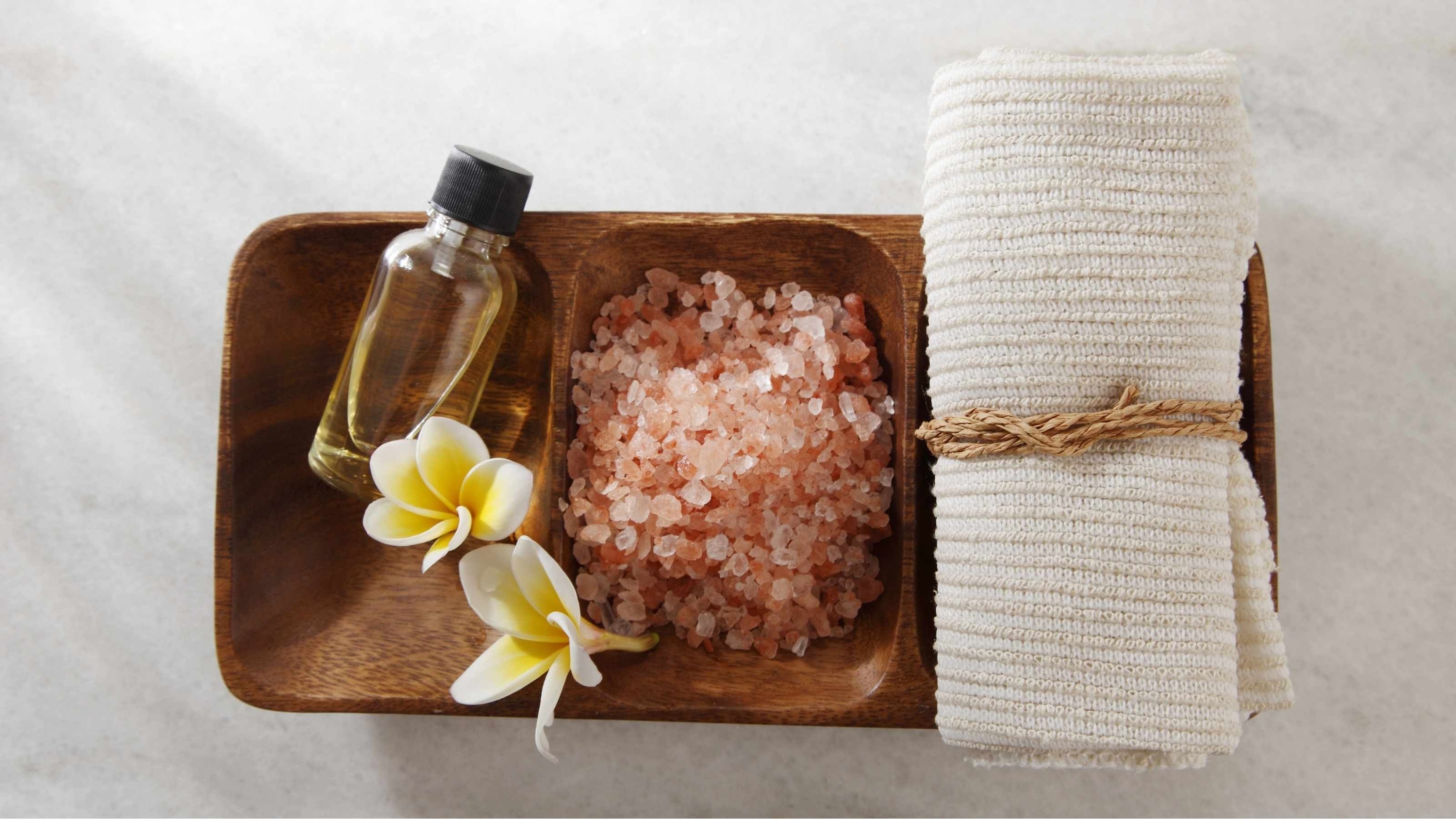 Himalayan Salt Face Mask for pH Balancing Mask