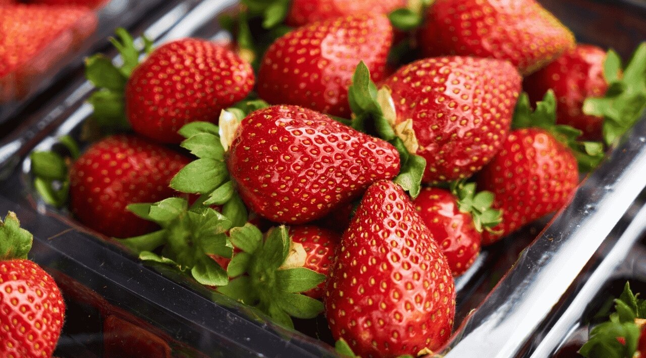 3. Strawberries
