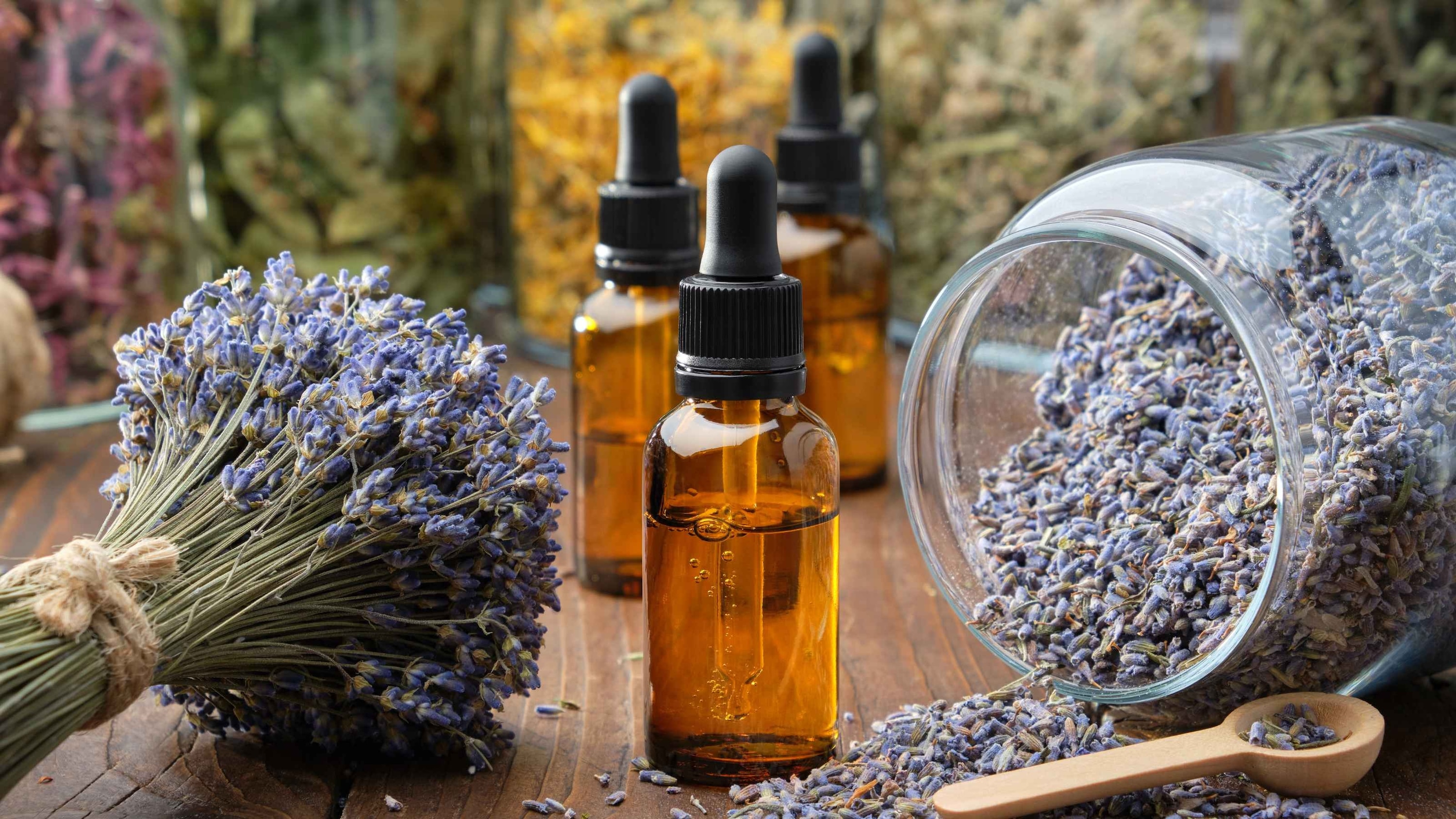 Lavender oil