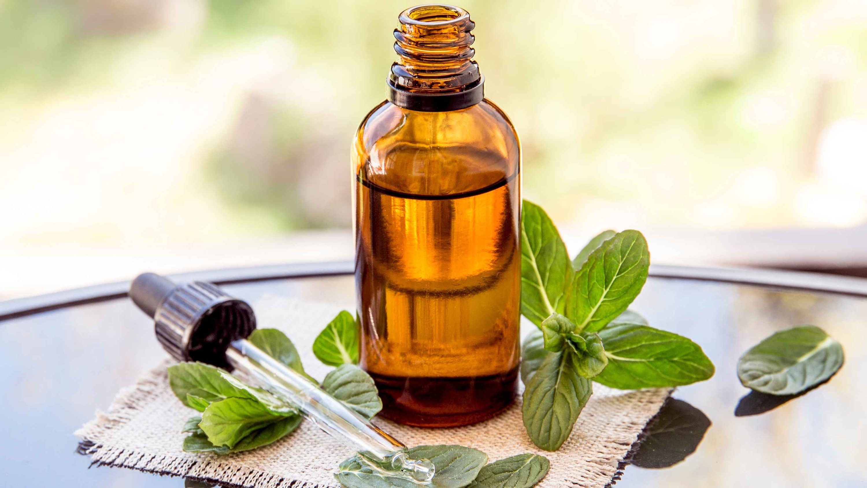 Peppermint oil
