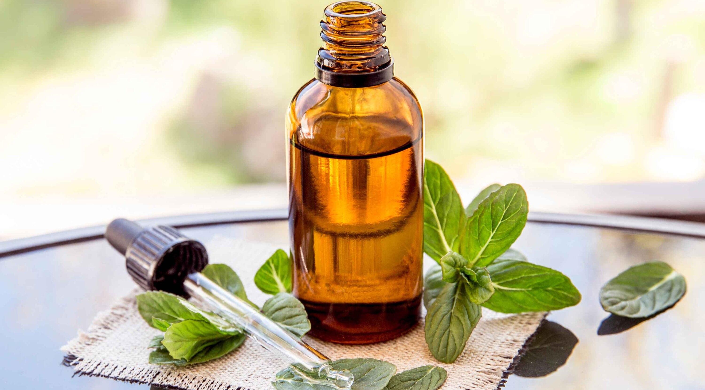 Peppermint oil