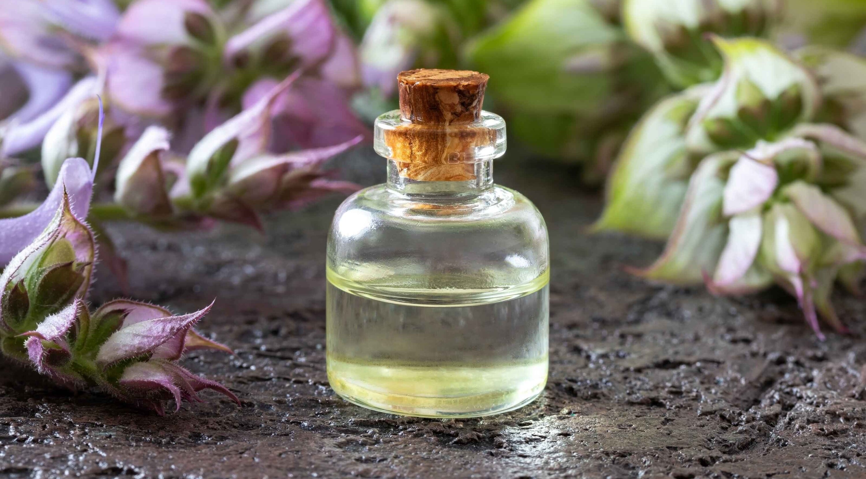 Clary sage oil