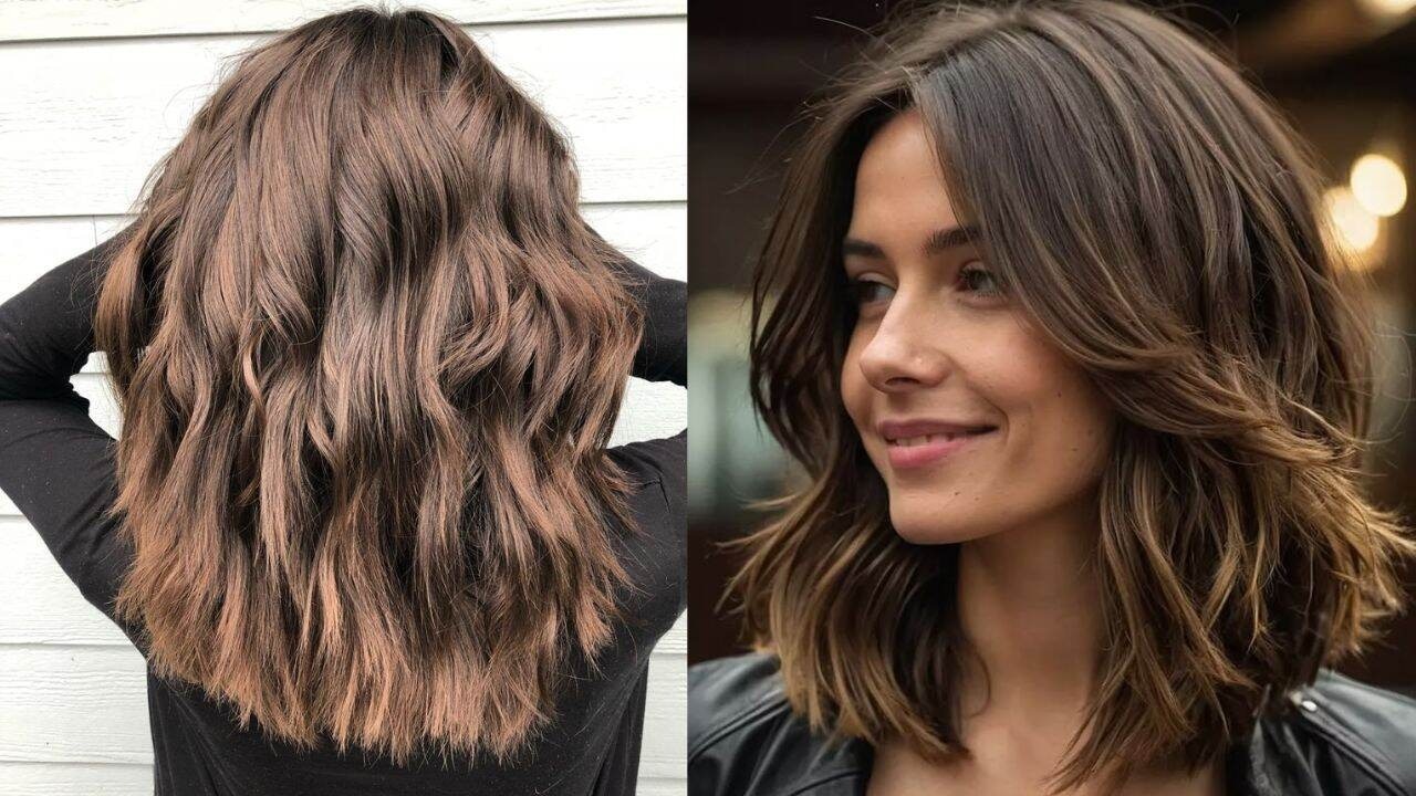 Choppy uneven layers