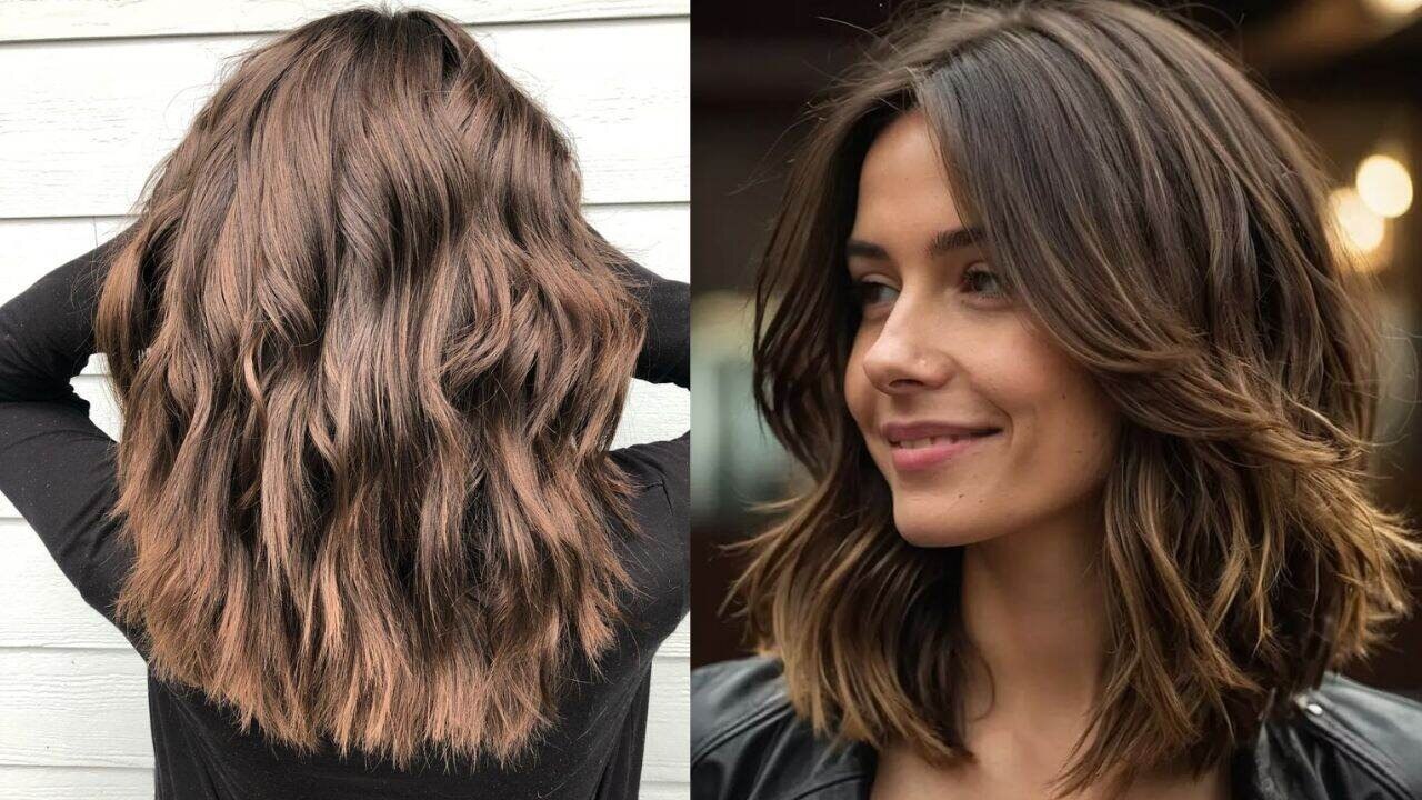 Choppy uneven layers