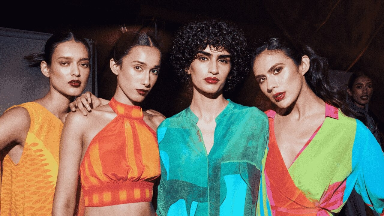 Colourplay at Lakmē Salon x Satya Paul presents Alchemy