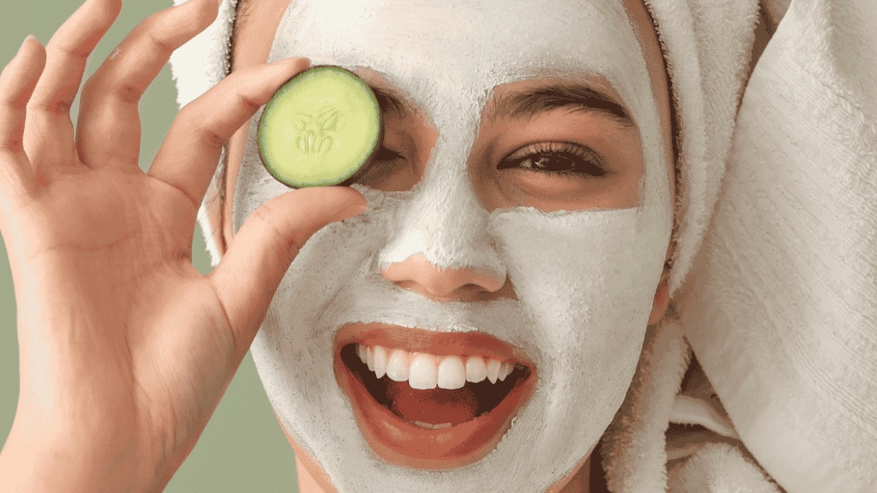 Cooling Cucumber Mask for Refreshing Skin