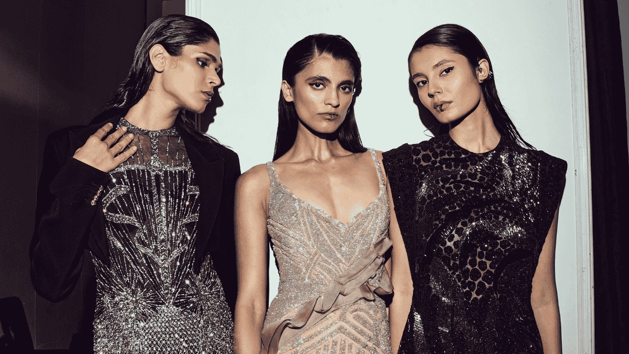Effortlessly Sultry at Falguni Shane Peacock