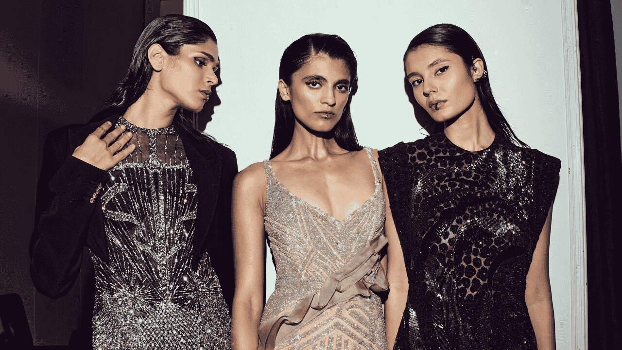 Effortlessly Sultry at Falguni Shane Peacock
