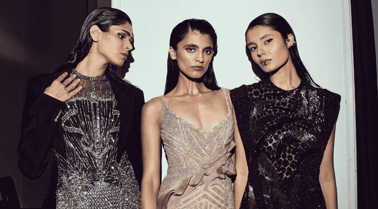 Effortlessly Sultry at Falguni Shane Peacock