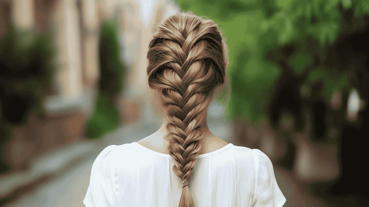 Half top knot