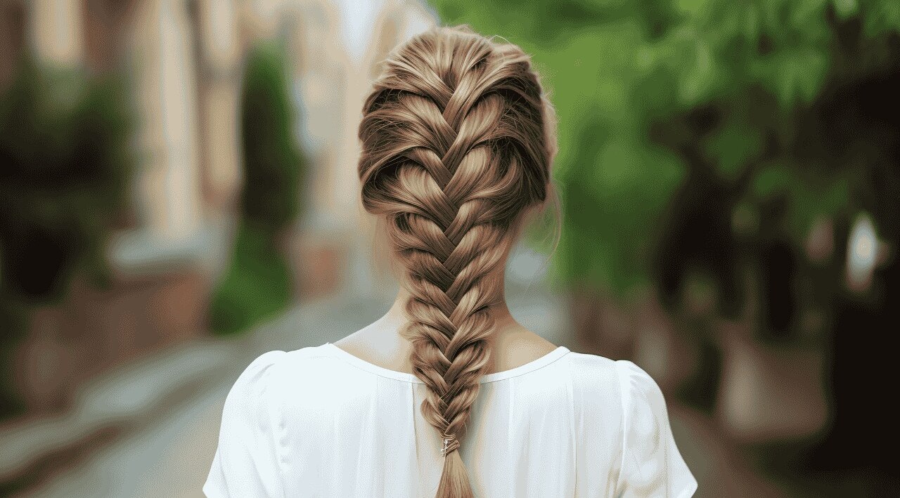 Half top knot
