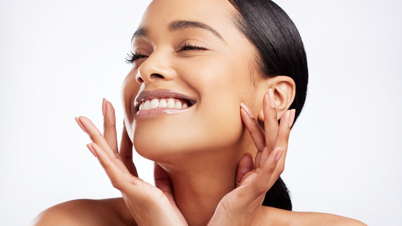 Glowing skin