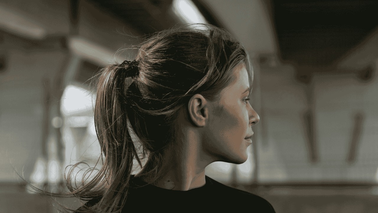 Hogh Ponytail