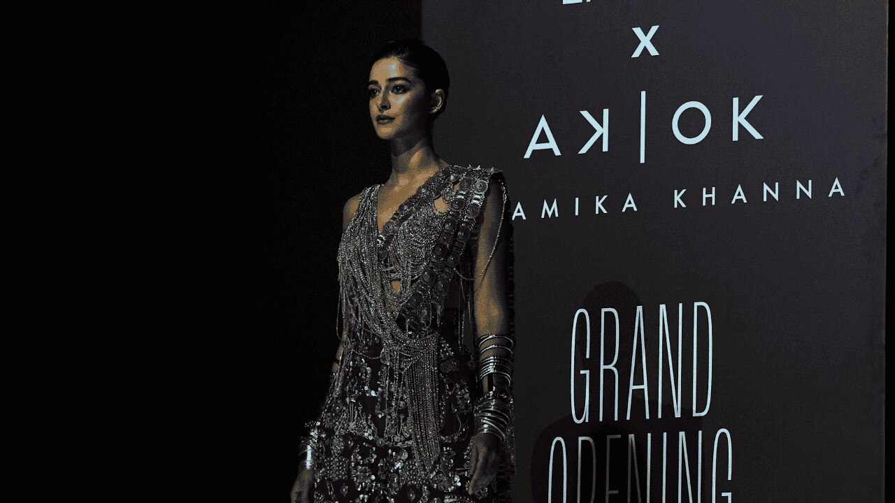 Rockstar Chic at AK-OK Anamika Khanna