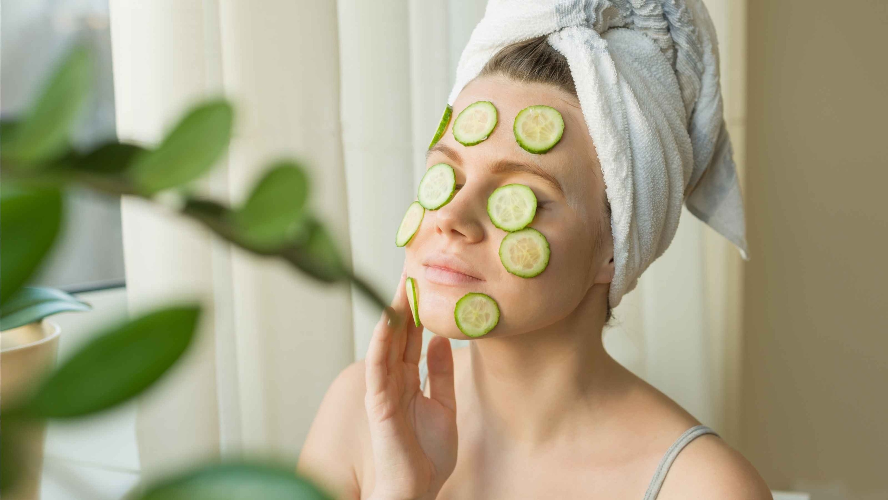 Soothing face mask