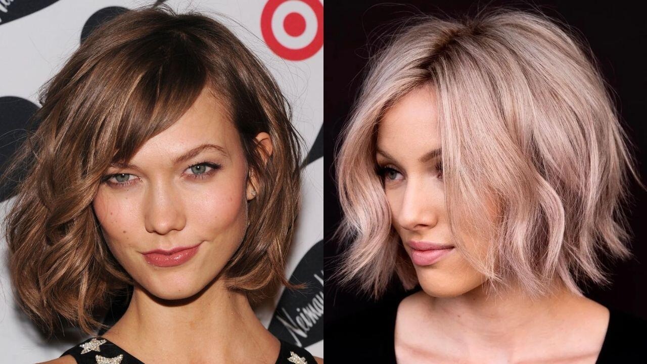 Textured Bob Cut