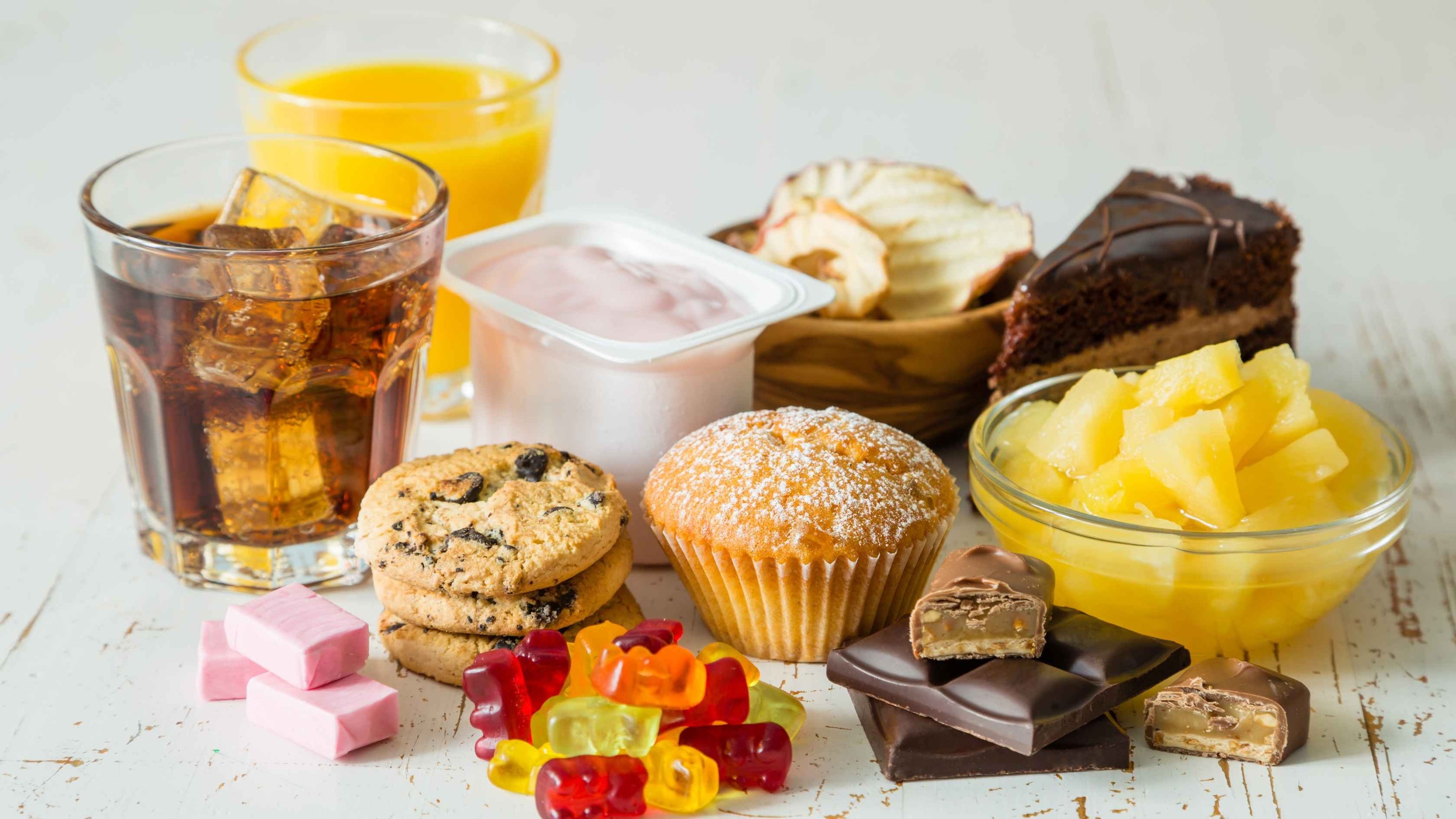 Diet Rich in Processed Foods and Refined Sugar