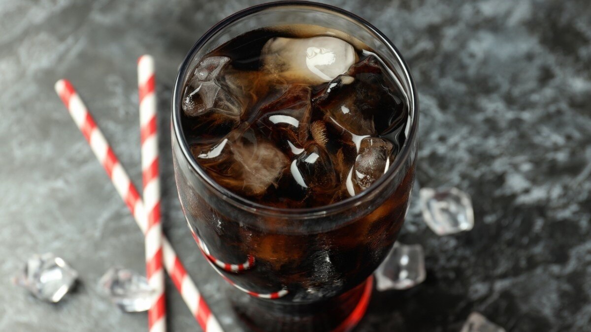 Caffeine and carbonated drinks