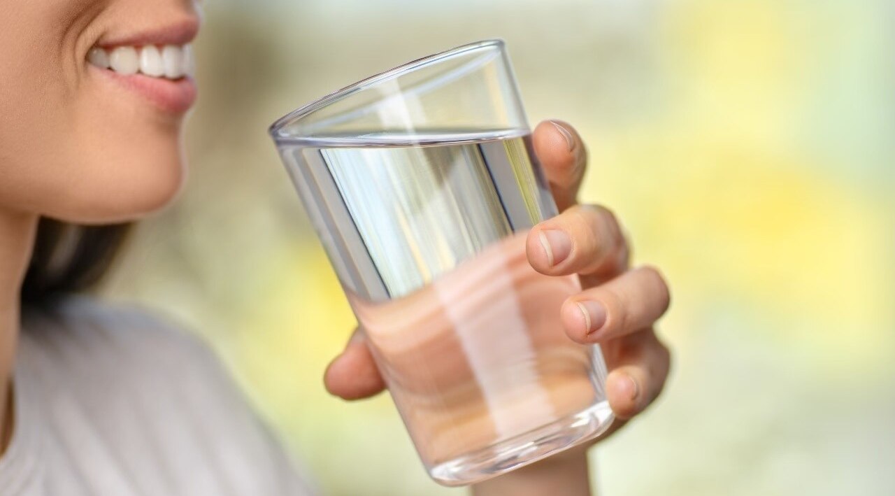 Drink lots and lots of water