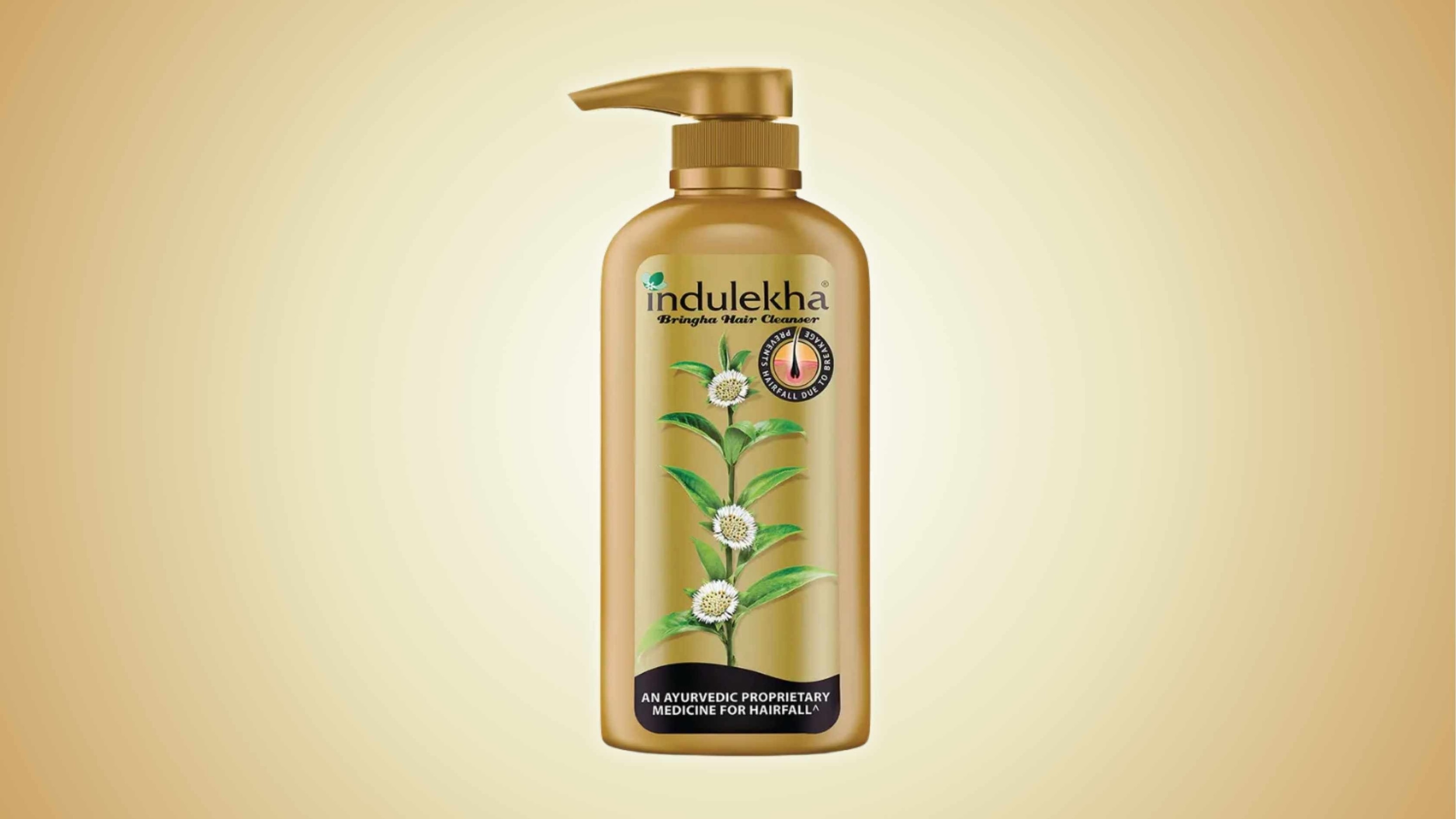 Indulekha Bringha Cleanser - Proprietary Ayurvedic Medicine For Hairfall 