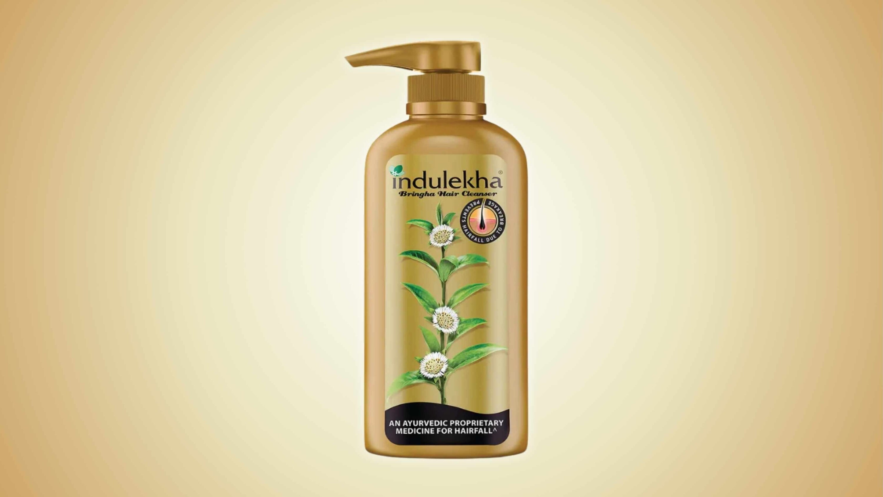 Indulekha Bringha Cleanser - Proprietary Ayurvedic Medicine For Hairfall 