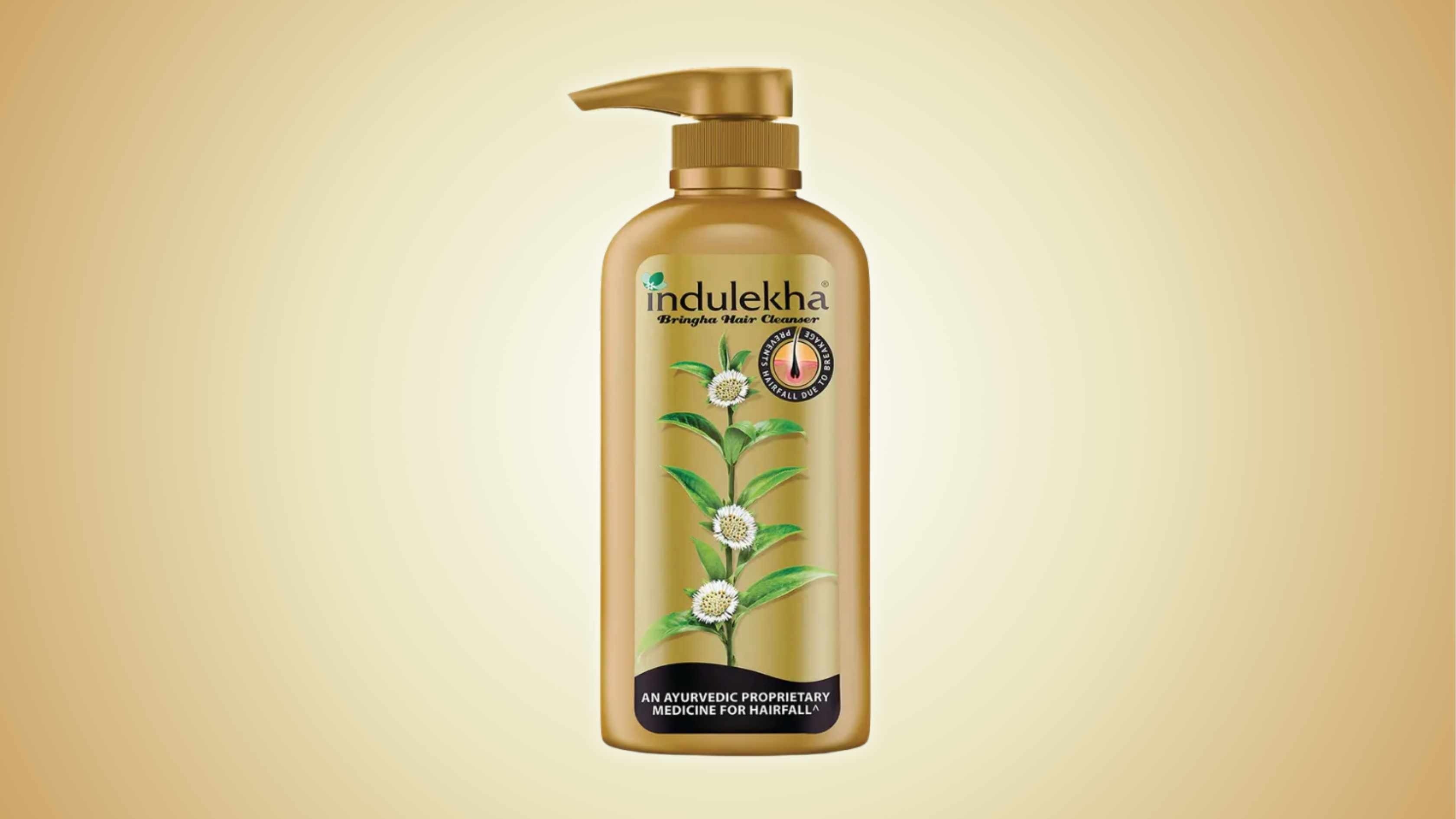 Indulekha Bringha Cleanser - Proprietary Ayurvedic Medicine For Hairfall